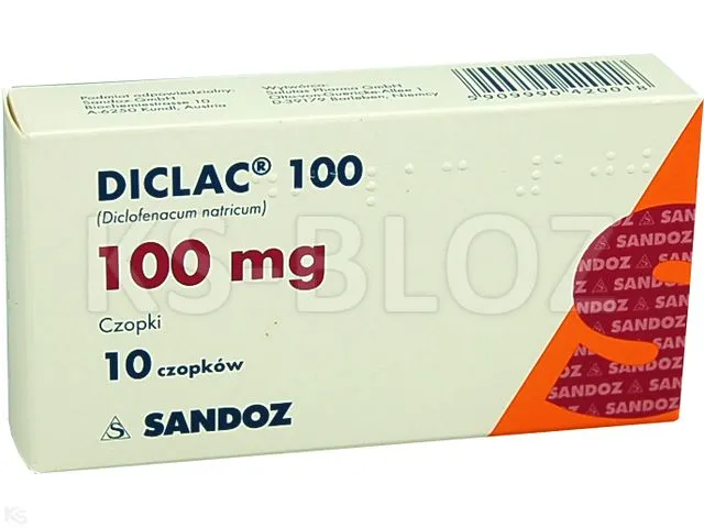 Диклак 100 суппозитории