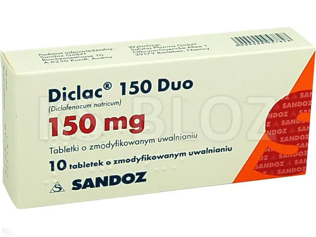 Diclac 150 Duo comprimidos de liberación prolongada