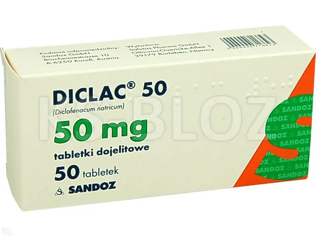Diclac 50 comprimidos, vaginales