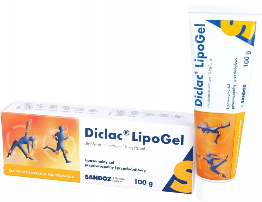 Diclac LipoGel gel