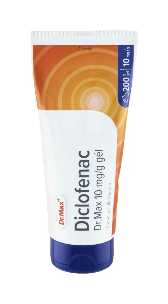 Diclofenac Dr. Max gel