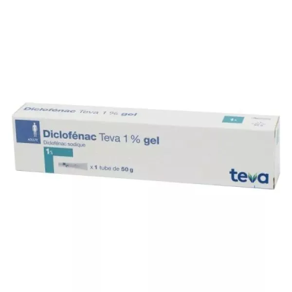 Diclofenac Teva gel