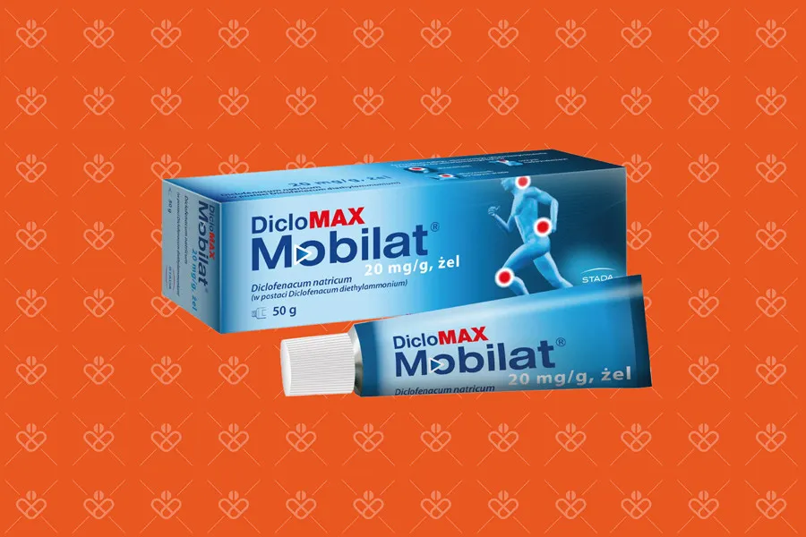 DicloMax Mobilat gel