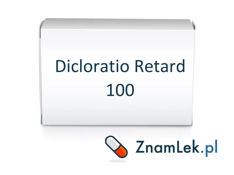 Diclofenac retard 100 mg capsules, extended release
