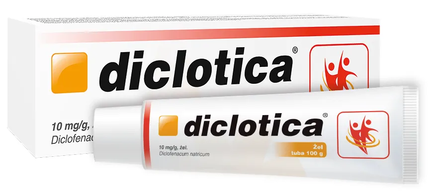Diclotica gel