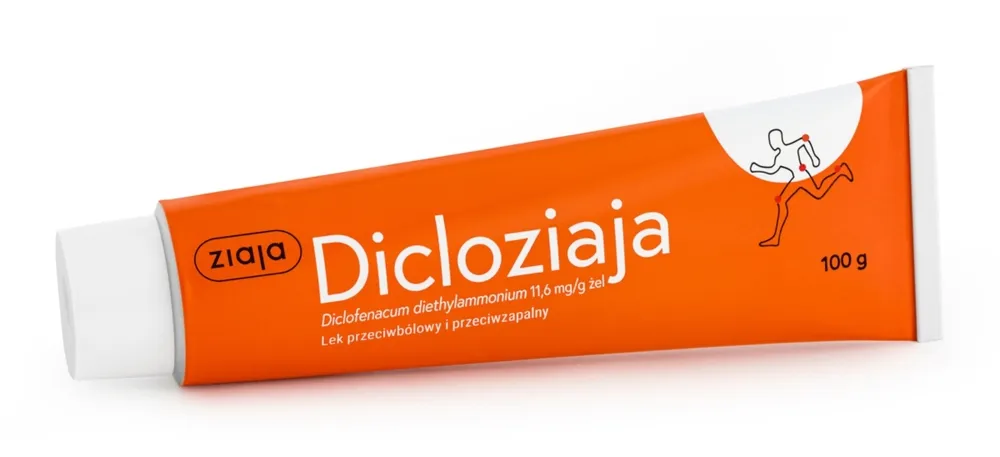 Dicloziaja gel