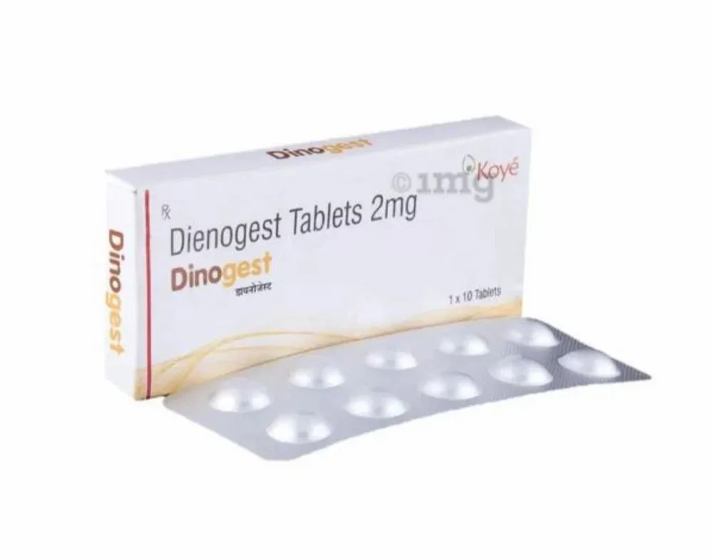 Dienogest Stragen compresse, rivestite con film