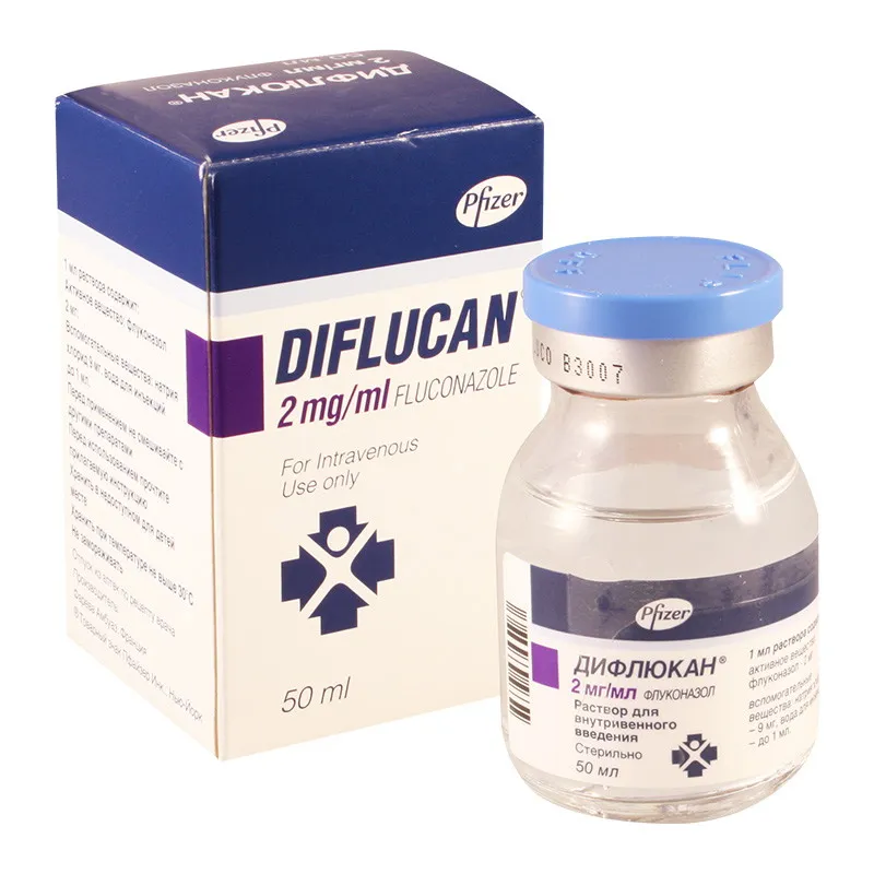 Diflucan solution for infusion