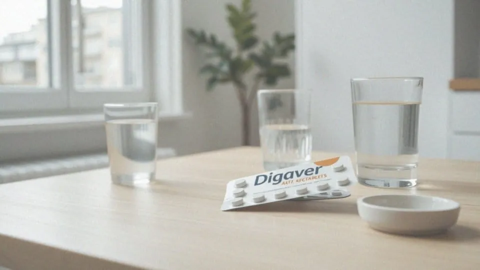 Digavar compresse, rivestite con film