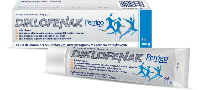 Diclofenac Perrigo gel