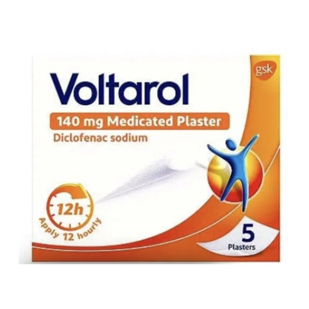 Diclofenaco Viatris emplasto, medicado