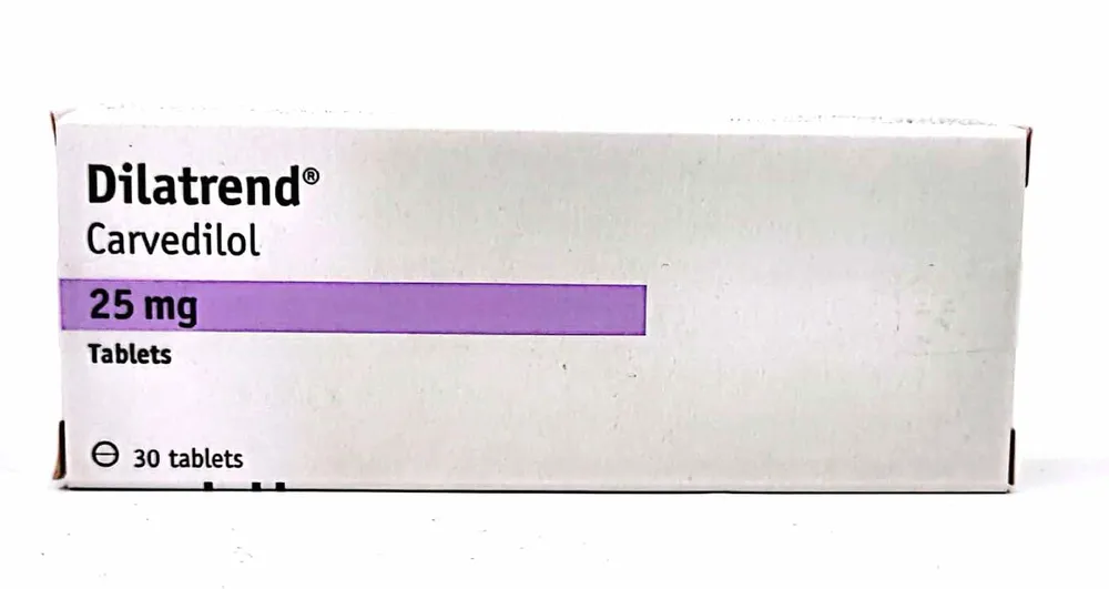 Dilatrend comprimidos