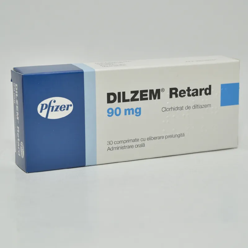 Dilzem retard comprimidos de liberación prolongada