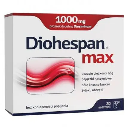 Diohespan max powder, oral