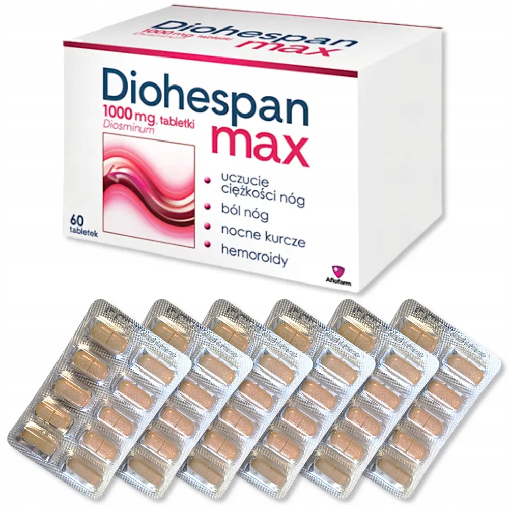 Diohespan Max compresse