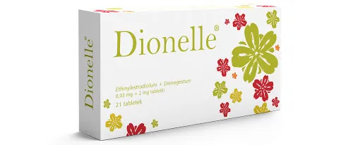 Dionelle compresse, rivestite con film