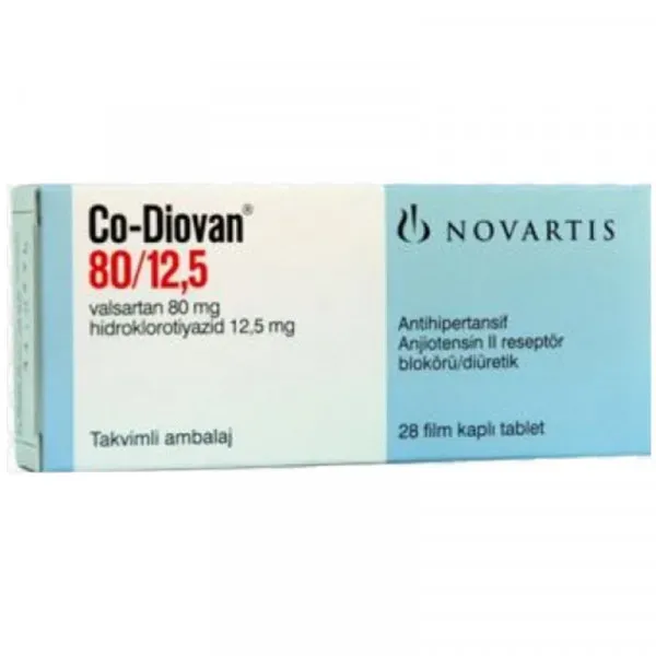 Diovan comprimidos recubiertos