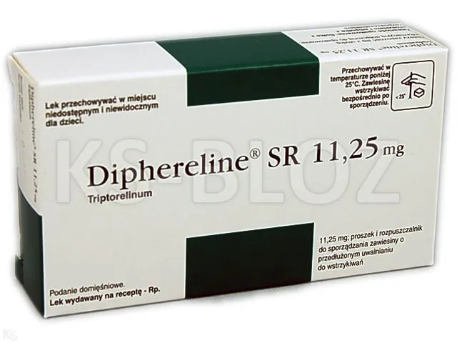 Diphereline SR 11,25 mg polvere e solvente per sospensione a rilascio prolungato per iniezione