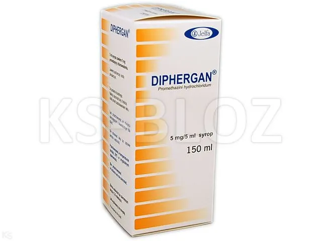 Diphergan sciroppo
