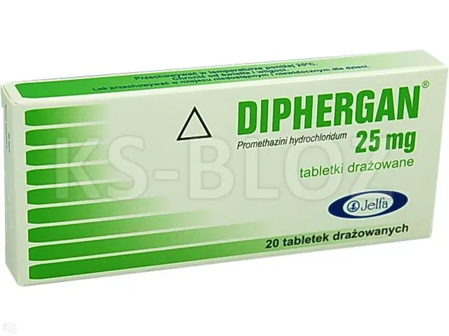 Diphergan tablets, coated