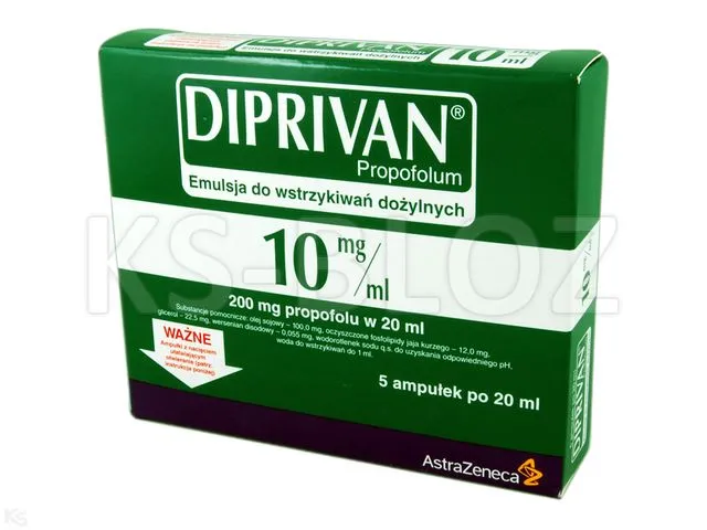 Diprivan emulsión para inyección