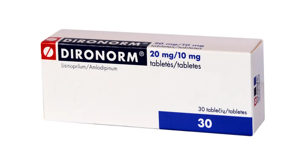 Dironorm tablets