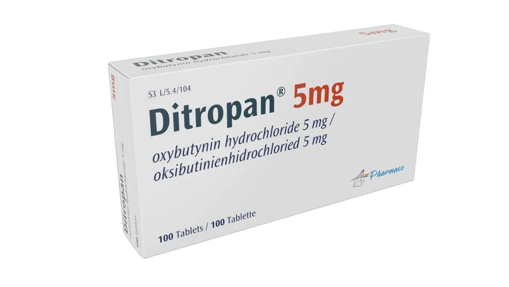 Ditropan comprimidos