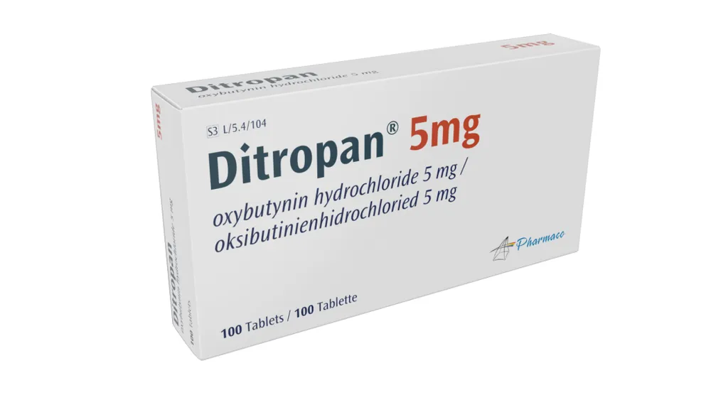 Ditropan comprimidos