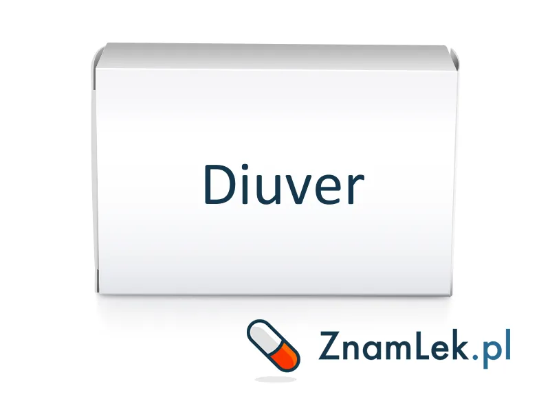 Diuver compresse