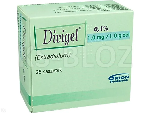 Divigel 0,1% gel