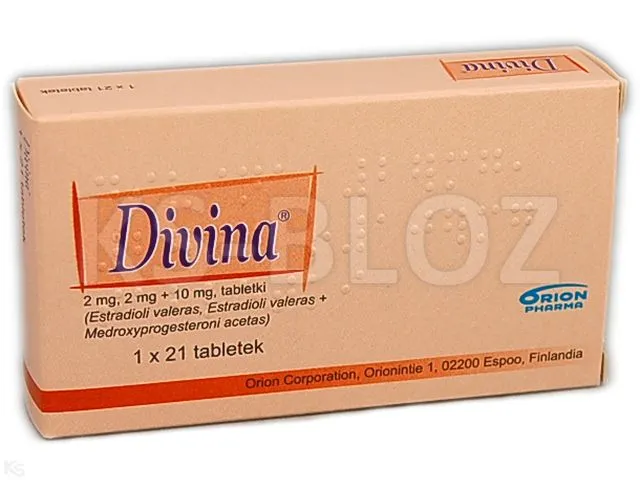 Divina comprimidos