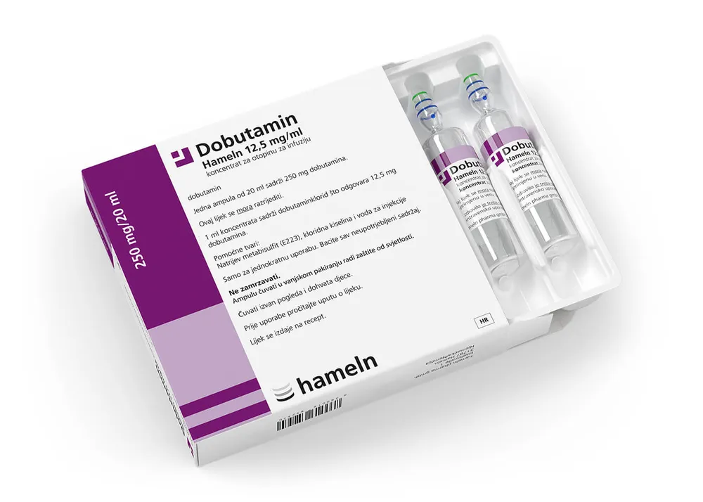 Dobutamina hameln soluzione per infusione, concentrato