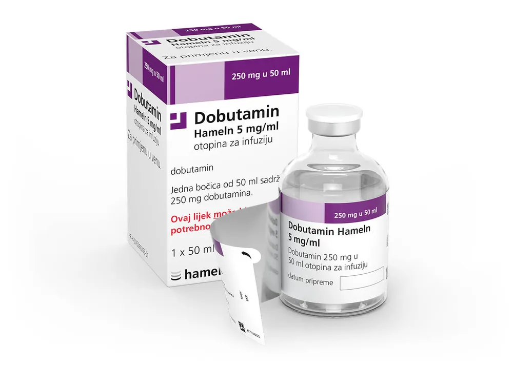 Dobutamina hameln solución para infusión
