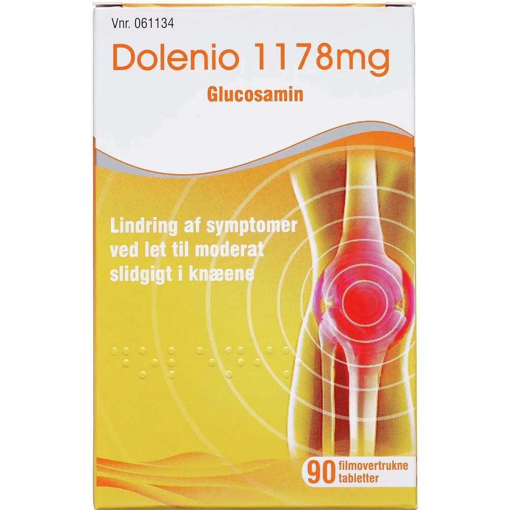 Dolenio tablets, film-coated