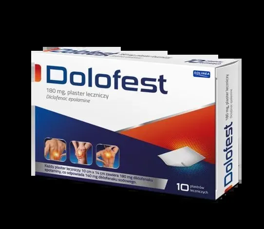 Dolofest emplasto, medicado