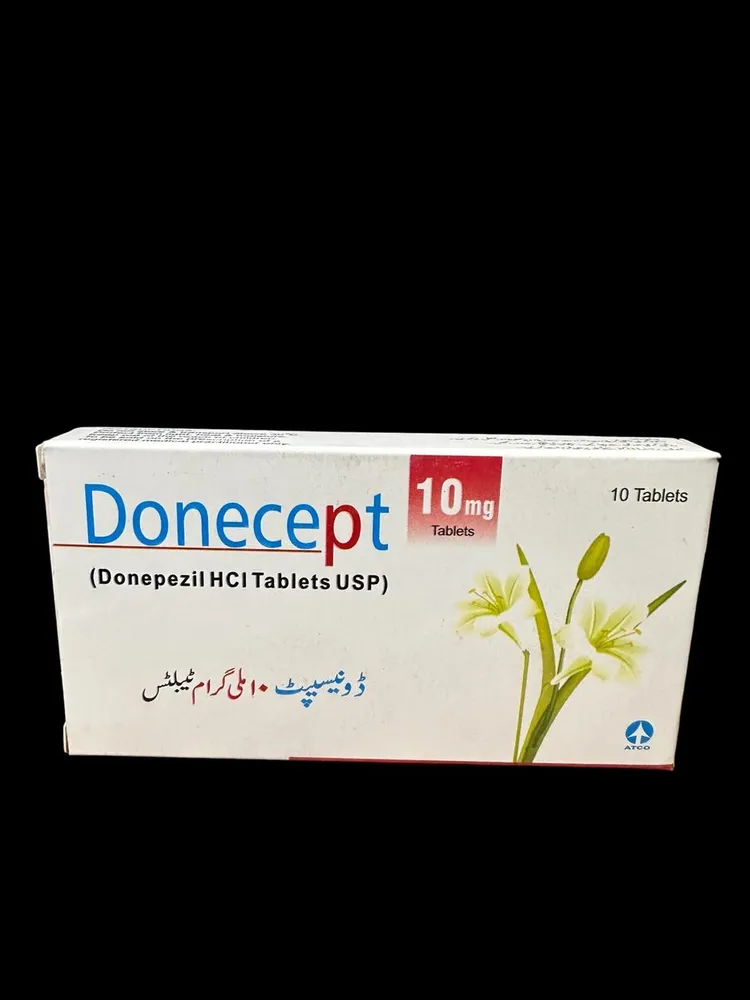 Donepezil tablets, film-coated