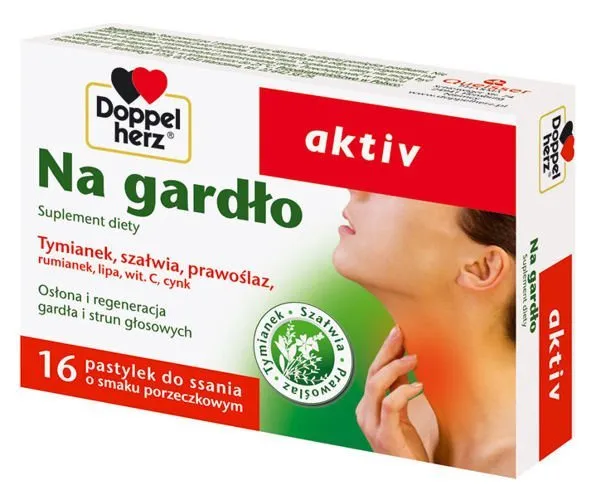 Doppelsept throat tablets, for sucking