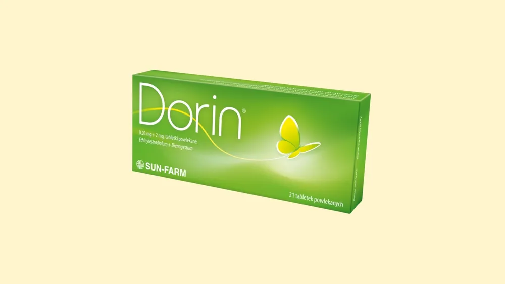 Dorin compresse, rivestite con film
