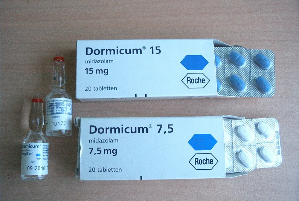 Dormicum comprimidos recubiertos