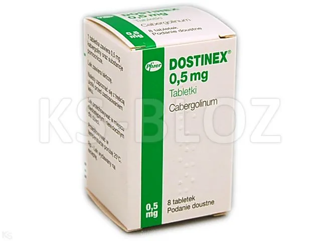 Достинекс таблетки