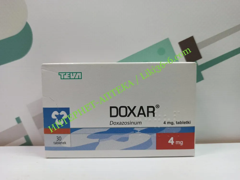 Doxar comprimidos