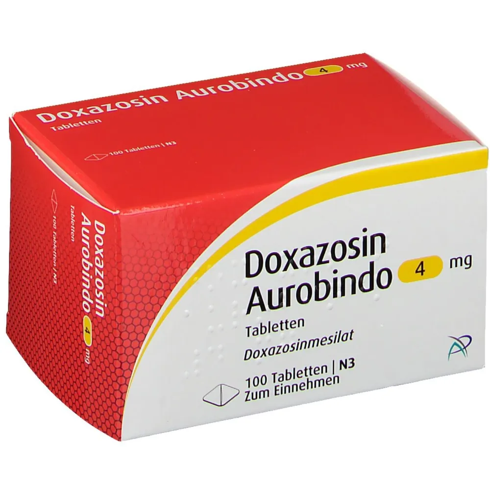 Doxazosin Aurobindo compresse