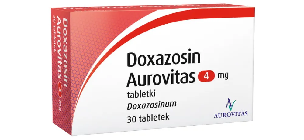 Doxazosina Aurovitas comprimidos