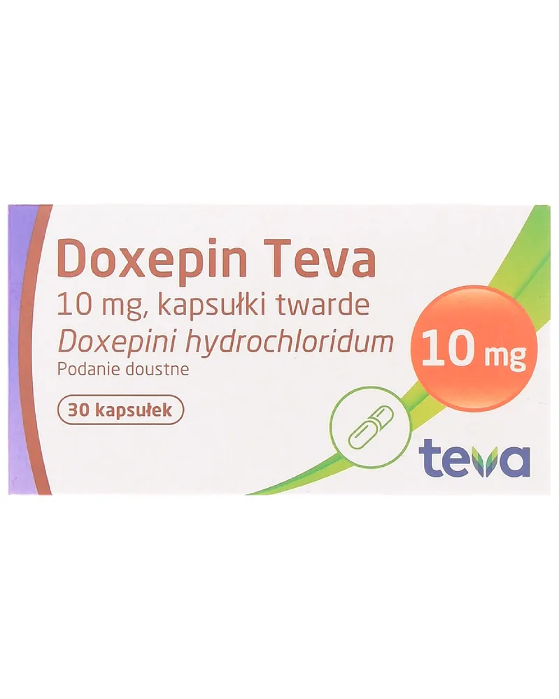 Doxepina Teva capsule, dure