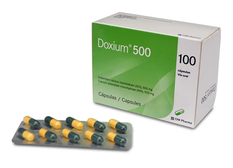 Doxium 500 capsules, hard