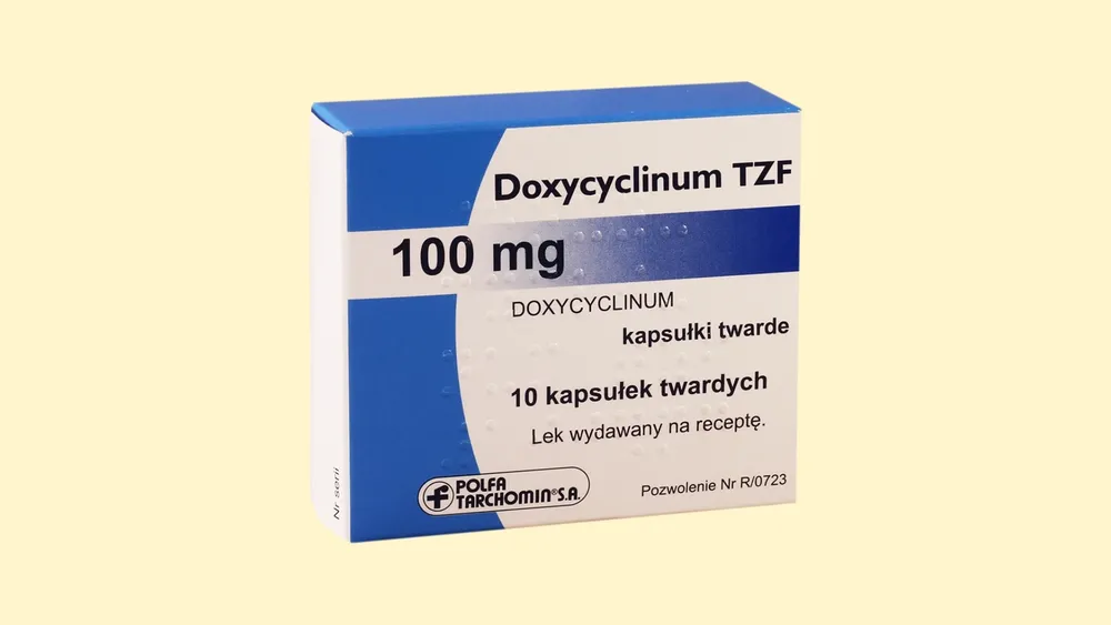 Doxiciclina Tzf capsule, dure