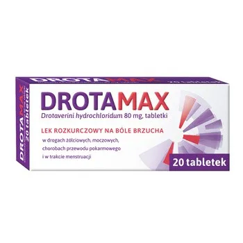 Drotamax compresse