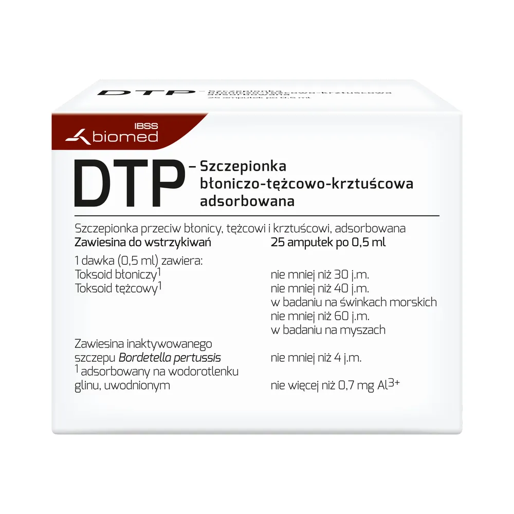 Dtp-вакцина дифтерийно-столбнячная-коклюшная адсорбированная раствор для инъекций