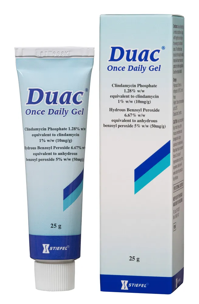 Duac gel