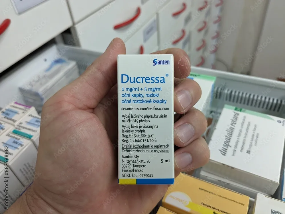 Ducressa drops, ophthalmic solution